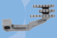 121-74207  - Differential feed dogs heavy duty - 1