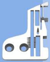 R4508-EOD-COO - Needle plate 3x3 for 816 - 1