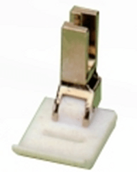 T652-12 mm - MT541566 Teflon presser foot for ZZ 12 mm - 0