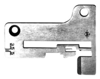 412730 - NEEDLE PLATE FOR DOMESTIC/HOUSEHOLD OVERLOCK... - 1
