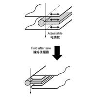 KHY350T - GP070R KHY-350T Swing Cord Piping Attachment - 2