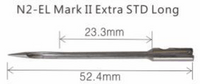 SAGA N2-EL  - Needle STD extra long 52.4 mm for Tag... - 1