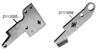 2111056  - Lower chain trimming knife for AZ8020 K2... - 1