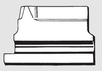 10-1069-0-077 Maier - A69 1 inch B Cutting base/block... - 0
