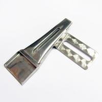 KHF43 48/22 mm - 1-7/8 - 7/8 Overlapped Belt Loop Folder H - 0