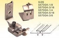 S570GK 1/2 - DOUBLE NEEDLE WITH REMOVABLE GUIDE FEET 1/2 - 0
