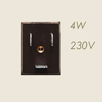 N.0600 - 414.D.220 SMALL COIL B4 FOR CEME 4W/220V - 0