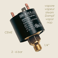 O.1300 1/4 - 799.C CEME AUTOMATIC PRESSURE SWITCH 1/4М... - 1