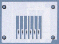 14-4430-0 - 16-604-4 1/4 Needle plate for 1404-6P 1/4 - 1