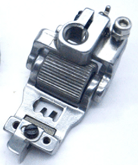 RT64041-356-FD  - ROLLER PRESSER FOOT 356 W TOOTHED/IRON... - 1