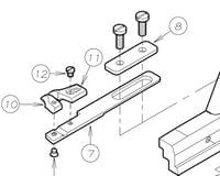 P-1 Kansai - Overlock seam hemming guide for coverstitch... - 0