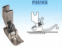 P351KS - Presser foot universal for lockstitch w pressure... - 1