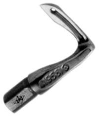 19-581 - Плетач долен заден за DLR-1508 - 1