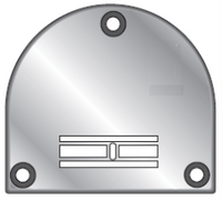 91-058140-04A - 58140A BV9 Плочка 3.5 mm ZZ за 438 зъби... - 1
