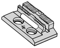 B1609-530-DOO  - S16339-001 Feed dogs neede feed 1/8~3/16... - 1