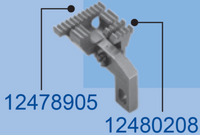 124-78905  - Differential feed dogs for 3316E-FF6 - 1