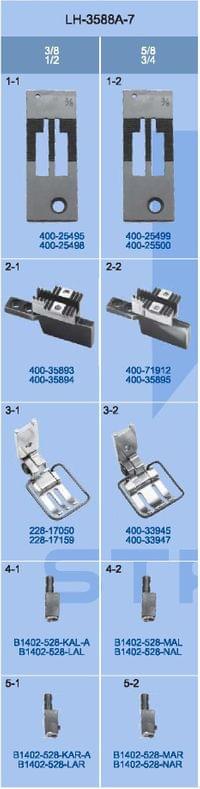 LH-3588A-7 5/8  - Needle gauge 16 mm = 400-25499... - 0