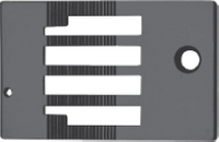 400-25503 - Needle plate 1 inch for LH-3568A-7 LH3588-7 - 1