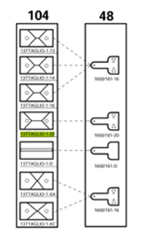 VI13TTAGLIO-1-20 - KNIFE FOR LOOP 2650 VIBEMAC... - 1