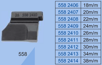 558-2406 - Подложка 18 mm 0558002406 - 1