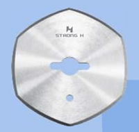 RS-65 5A - KE873(6) 5A Round knife 6-sided for KM 65x10x1 - 0