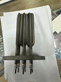 Q.1701 - HEATING ELEMENT W FLANGE 12kW SOSTAR Ø130 L=180... - 2