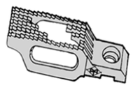 B1604-026-AOO  - Feed dogs 1/4 for MS-26 - 1