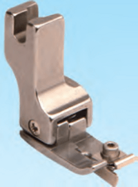 NR-31G - RIGHT ADJUSTABLE CONCEALED SEAM COMPENSATING FOOT - 0