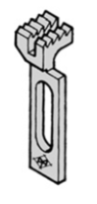 33544  - Зъби спомагателни DCZ-361 - 1