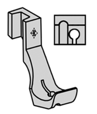 U-30 3/16A - Presser foot inner 4.8 mm for DY-350 - 1