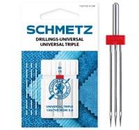 7930 R 080x3 - SCS 130/705 H TRI DRI R 80/3 Тройна игла... - 1