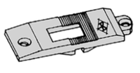 91-048537-04C/D - 48537C/D Needle plate for Pfaff 145... - 1