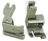 CR90 - Presser foot right compensating all steel 9 mm - 0
