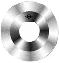 R114-HSS - Round knife HSS for Eastman - 0