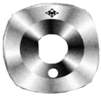 R123-HSS - Round knife HSS for Eastman - 0