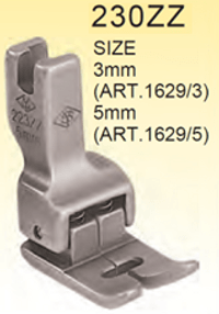 230ZZ-5 mm - Presser foot ZZ compensating 5 mm - 0