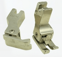CL 1/16 - Presser foot left compensating short toe 1.6 mm - 1