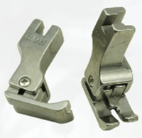 CL 1/32 - Presser foot left compensating short 0.8 mm - 1