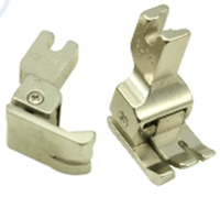 CL 1/4 - Presser foot left compensating short 6.4 mm - 1