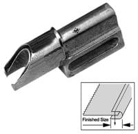 AT18C 12/6 mm - RIGHT ANGLE BINDER 12x4x1.5 mm - 1