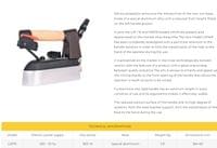 LEMM LSF/R - LS7 ELECTROSTEAM IRON W CORK HANDLE NARROW - 1