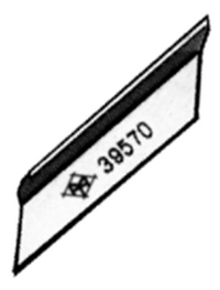 39570 - Upper knife for US39500 - 1