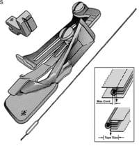 A46A 22 mm - S65 CORD EDGE PIPING ATTACHMENT - 0