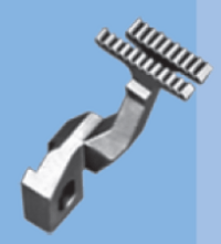 257268-16F  - H2268 Differential feed dogs.W500-05B 5,6/6.4 - 1