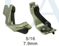 P15 5/16 - 36465 Presser foot w hinge guide 8.0 mm - 1