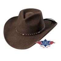 Каубойска шапка Рено/Reno  brown