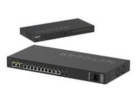 NETGEAR M4250 12-Port AV Line PoE+ Switch 125W 2x1G 2xSFP... - 1