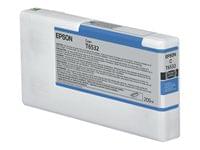 EPSON T6532 ink cartridge cyan standard... - 1