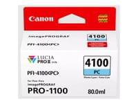 CANON INK PFI-4100 Photo cyan tank - 1