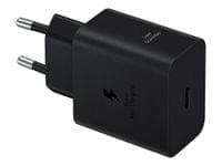 SAMSUNG Power Adapter 45W USB-C without Cable EU Black - 1 SAMSUNG Power Adapter 45W USB-C without Cable EU Black - 1